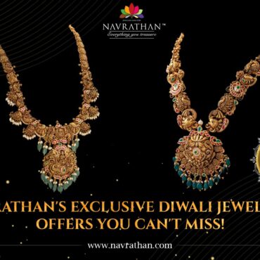 Navrathan's Exclusive Diwali Jewellery Offers You Can't Miss!