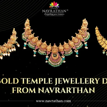 Top 8 Gold Temple Jewellery Designs from Navrathan