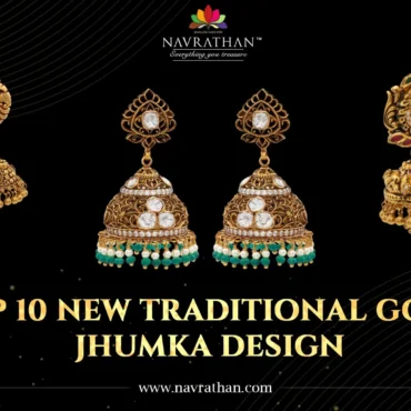 Top 10 New Traditional Gold Jhumka Design