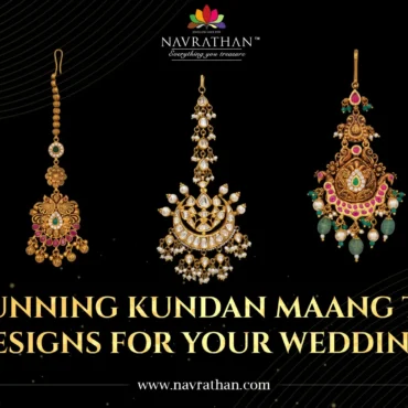 10 Stunning Kundan Maang Tikka Designs for Your Wedding!