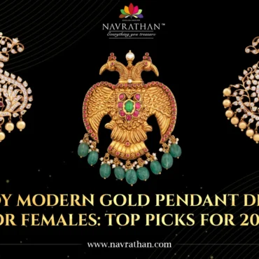 Trendy Modern Gold Pendant Designs for Females: Top Picks for 2025