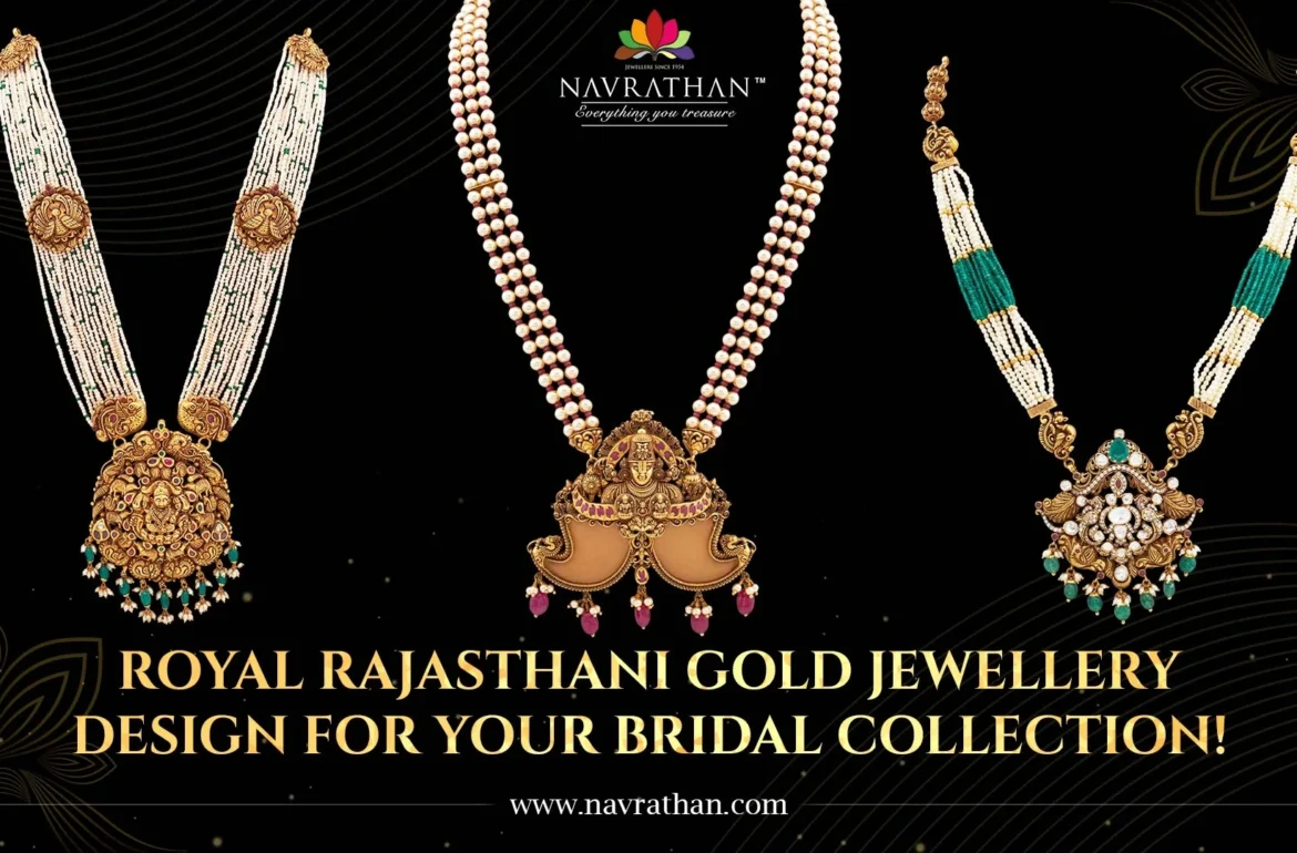 Royal Rajasthani Gold Jewellery Designs
