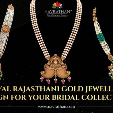 Royal Rajasthani Gold Jewellery Designs