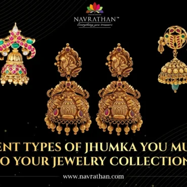 different types of jhumka